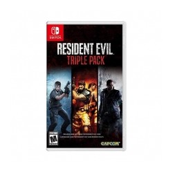 Videojuego Resident Evil Triple Pack Nintendo Switch - Standard Edition - Nintendo Switch - HAC-P-AQ78B