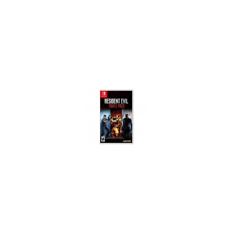 Videojuego Resident Evil Triple Pack Nintendo Switch - Standard Edition - Nintendo Switch - HAC-P-AQ78B