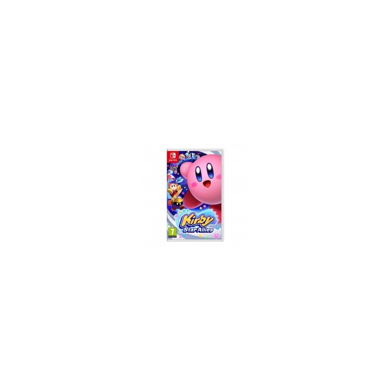 Videojuego Switch Kirby Star Allies para Nintendo Switch - Interruptor - B078YGGNXL
