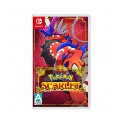 Videojuego Pokémon Scarlet - Standard Edition para Nintendo Switch - HAC-P-ALZXA