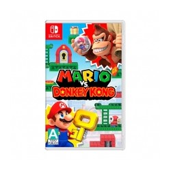 Videojuego Mario vs Donkey Kong, Standard Edition, para Nintendo Switch