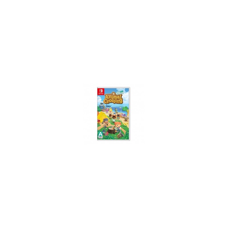 Videojuego Animal Crossing | Standard Edition | para Nintendo Switch - HAC-P-ACBAA-MEX