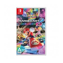 Videojuego Mario Kart 8 Deluxe - Standard Edition para Nintendo Switch - HAC-P-AABPA