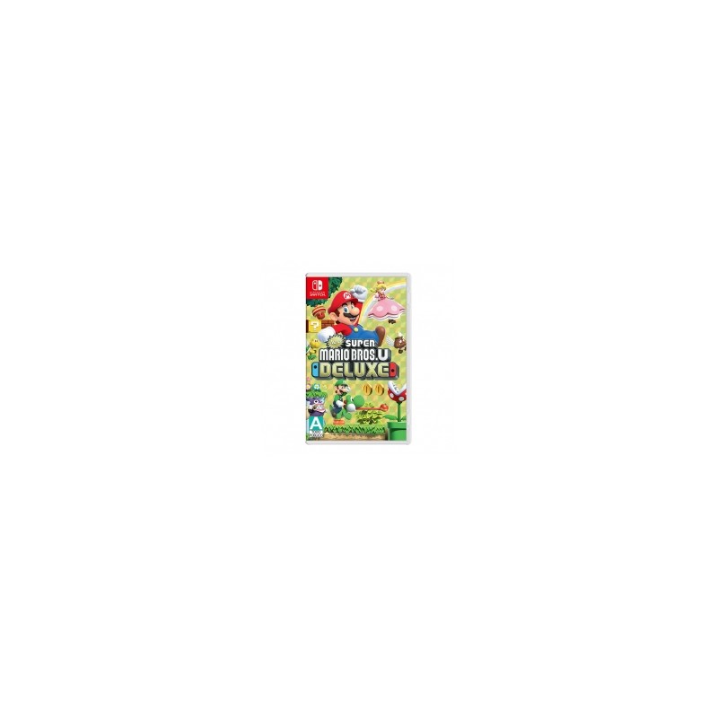 Videojuego New Super Mario Bros. U Deluxe - Standard Edition para Nintendo Switch - HAC-P-ADALA