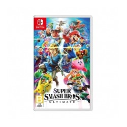 Videojuego Super Smash Bros Ultimate Standard Edition para Nintendo Switch -  HAC-P-AAABA-MSE