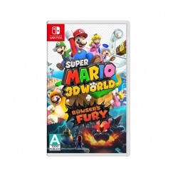 Videojuego Super Mario 3D World + Bowser’s Fury Super Mario - Standard Edition para Nintendo Switch - HAC-P-AUZPA-USA