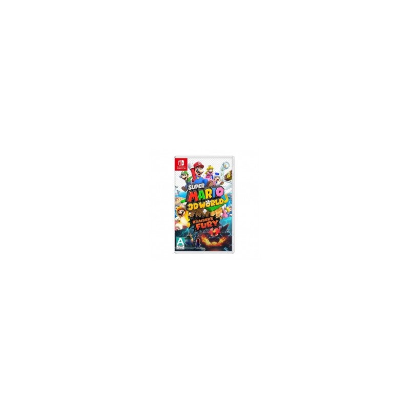 Videojuego Super Mario 3D World + Bowser’s Fury Super Mario - Standard Edition para Nintendo Switch - HAC-P-AUZPA-USA