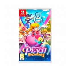 Videojuego Princess Peach: Showtime!, Standard Edition, para Nintendo Switch