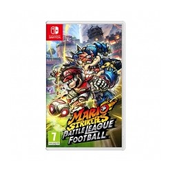 Videojuego Mario Strikers: Battle League Football para Nintendo Switch  - HAC-P-AWN6A-MEX