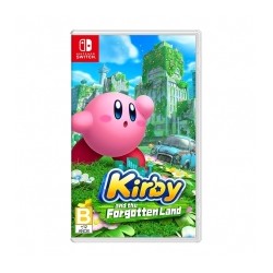 Videojuego  Kirby and the Forgotten Land - Standard Edition - para Nintendo Switch - HACPARZGA