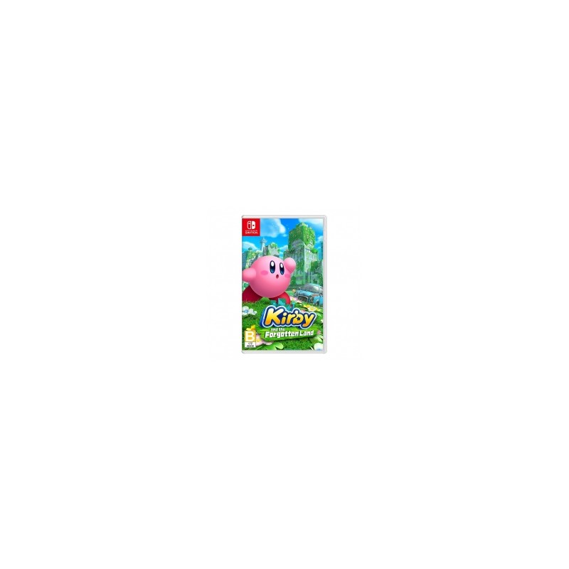 Videojuego  Kirby and the Forgotten Land - Standard Edition - para Nintendo Switch - HACPARZGA