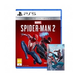 Videojuego Spider-Man 2 | Incluye Cómic Book Exclusivo | Standard Edition para PlayStation 5 - 1000038832-AC