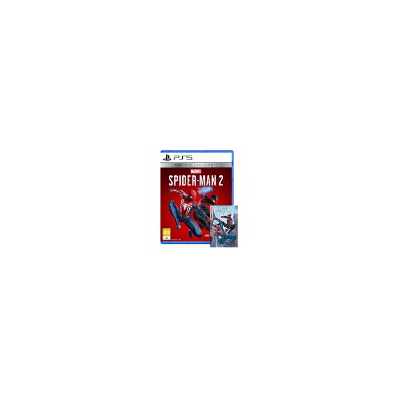 Videojuego Spider-Man 2 | Incluye Cómic Book Exclusivo | Standard Edition para PlayStation 5 - 1000038832-AC