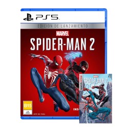 Videojuego Spider-Man 2 | Incluye Cómic Book Exclusivo | Standard Edition para PlayStation 5 - 1000038832-AC