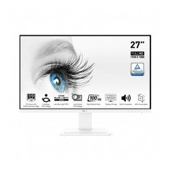 Monitor MSI Pro MP273AW | 27" | Full HD | 1920 x 1080 | 100Hz | IPS | Adaptative-Sync | DP | HDMI | D-Sub | Less Blue Light PRO 