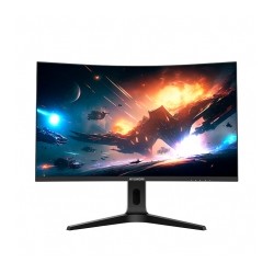 Monitor Hyundai HT32CGMBK03, Curvo, 32", QHD, 2560 x 1440, 165Hz, LED - HT32CGMBK03