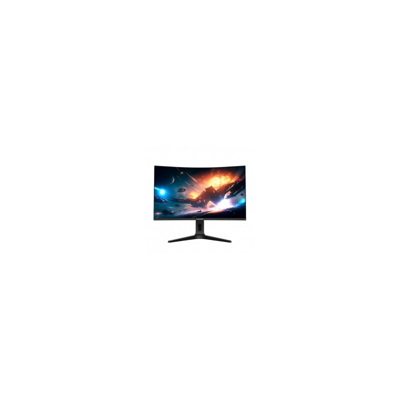 Monitor Hyundai HT32CGMBK03, Curvo, 32", QHD, 2560 x 1440, 165Hz, LED - HT32CGMBK03