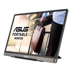 Monitor Portatil Asus ZenScreen MB16ACE, 15.6", Full HD (1920 x 1080), 5ms, IPS, USB-C, Sin Parpadeom Filtro de Luz Azul, Superf