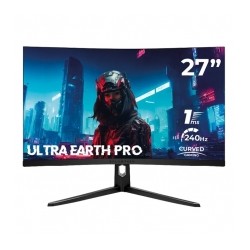 Monitor BalamRush Ultra Earth Pro MGP27C, 27", 1920 x 1080, 240Hz, 1ms, 2xHDMI, 1xDP, 3.5mm, RGB, Curvo - BR-938631