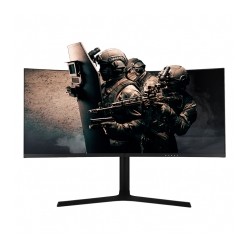 Monitor Gamer Ultrawide Curvo GameFactor MG801, 34", 3440 x 1440, UWQHD, LED, 1MS, 165Hz, Freesync, HDMI, Displayport