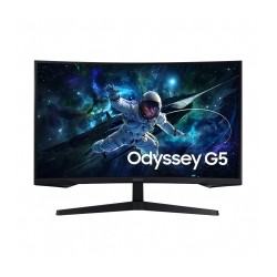 Monitor Samsung Odyssey G5 32'', 2560x1440, Curvo, 165Hz, FreeSync® - LS32CG552ELXZX