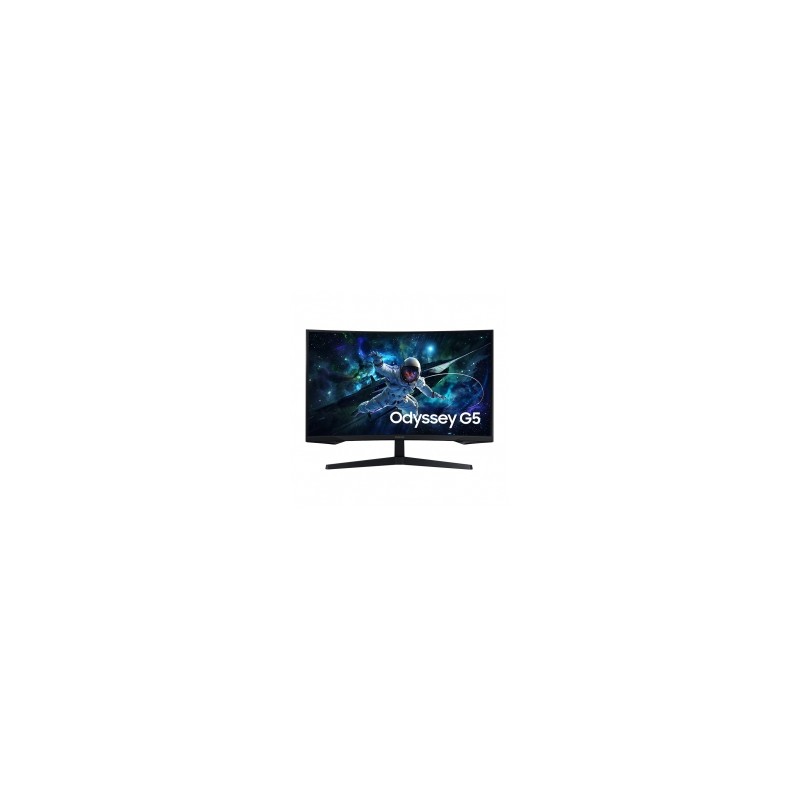 Monitor Samsung Odyssey G5 32'', 2560x1440, Curvo, 165Hz, FreeSync® - LS32CG552ELXZX