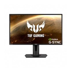 Monitor Asus TUF Gaming VG27AQ 27", 2560 x 1440 QHD, 1Ms, 165Hz, HDR10, IPS, HDMI, Displayport, Adaptative Sync, Nvidia G-Sync