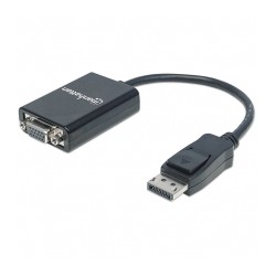 Adaptador Displayport a VGA Manhattan - 151962
