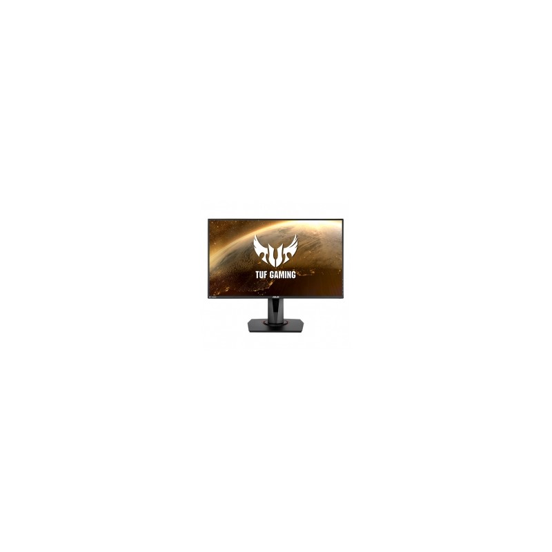 Monitor Asus TUF Gaming VG279QM 27", 1920 x 1080, Full HD, 1Ms, 280Hz, Fast IPS, G-Sync, Display HDR 400, HDMI, Displayport