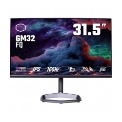 Monitor Gamer Cooler Master GM32-FQ, 31.5", 2560 x 1440, WQHD, IPS, 0.5MS, 165Hz, Adaptative Sync, HDR400, Bocinas, HDMI, Displa
