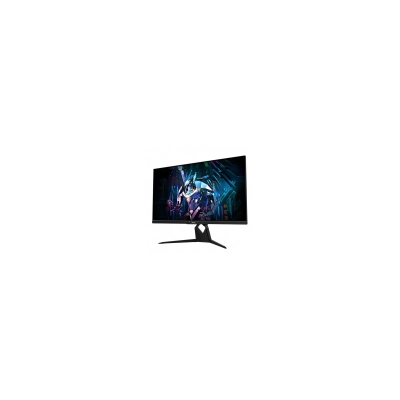 Monitor Gigabyte Aorus FI32Q X Gaming 32",  2560 x 1440 UHD, IPS, 1ms, 240 Hz / OC 270 Hz 120 Hz para Consolas, HDMI 2.1 , DP - 