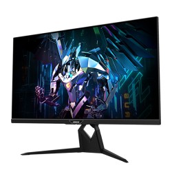 Monitor Gigabyte Aorus FI32Q X Gaming 32",  2560 x 1440 UHD, IPS, 1ms, 240 Hz / OC 270 Hz 120 Hz para Consolas, HDMI 2.1 , DP - 