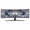 Monitor Gamer Samsung Odyssey G9 49" Curvo, 5120 x 1440, 240Hz, 1ms, QLED, HDR1000, DQHD, Nvidia G-Sync