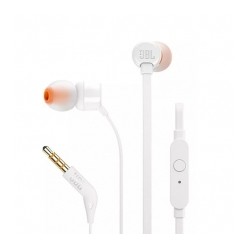 Audifonos JBL Tune 110 In-Ear - JBLT110WHTAM