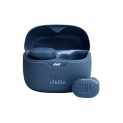 Audifonos JBL Tune Buds Azules, Bluetooth 5.3, Cancelación de Ruido, 48 Horas, 4 Micrófonos, Resistente a Agua y Polvo IP54 - JB