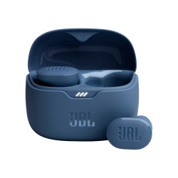 Audifonos JBL Tune Buds Azules, Bluetooth 5.3, Cancelación de Ruido, 48 Horas, 4 Micrófonos, Resistente a Agua y Polvo IP54 - JB