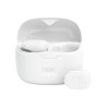 Audifonos JBL Tune Buds Blancos, Bluetooth 5.3, Cancelación de Ruido, 48 Horas, 4 Micrófonos, Resistente a Agua y Polvo IP54 - J