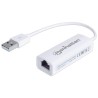 Adaptador de Red Manhattan USB 2.0, 10/100 Mbps - 506731