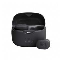 Audifonos JBL Tune Buds Negros | Bluetooth 5.3 | Cancelación de Ruido | 48 Horas | 4 Micrófonos | Resistente a Agua y Polvo IP54