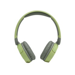 Audífonos JBL Jr310BT, Bluetooth, 30 Horas, Manos Libres, Micrófono - JBLJR310BTGRNAM