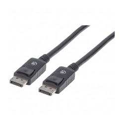 Cable Displayport Manhattan, 2.0m, 4K@60Hz, 307116