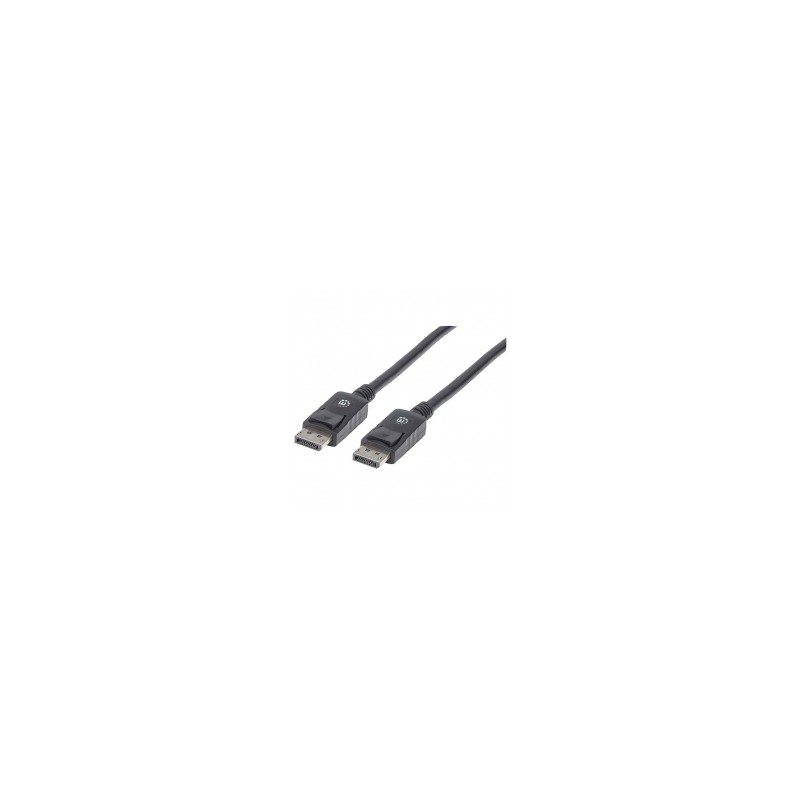 Cable Displayport Manhattan, 2.0m, 4K@60Hz, 307116