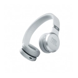 Audífonos JBL Live 460NC, Bluetooth 5.0, 50 Horas, Manos Libres, 2 Micrófonos - JBLLIVE460NCWHTAM