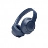 Audífonos JBL Tune 760 BTNC, Bluetooth 5.0, Pure Bass, 35 Horas, Manos Libres, 2 Micrófonos, Cancelación de Ruido - JBLT760NCBLU