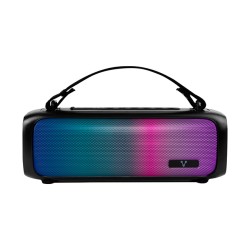 Bocina Vorago BSP-260, USB Tipo-C, Luz RGB, Bluetooth, 3.5mm - BSP-260