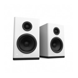 Bocinas NZXT Relay Speaker, 2.0 Canales, Compatible con Relay Subwoofer para hacer 2.1 Canales de Audio - AP-SPKW2-US