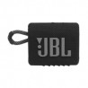 Bocina Bluetooth JBL Go 3 Negra | Resistente al polvo y agua IP67 | Bluetooth 5.1 - JBLGO3BLKAM