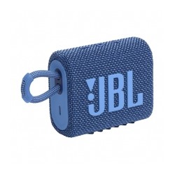 Bocina Bluetooth JBL Go 3 Azul Rey | Resistente al polvo y agua IP67 | Bluetooth 5.1 - JBLGO3EC0BLUAM