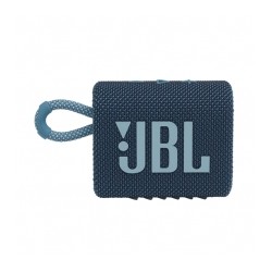 Bocina Bluetooth JBL Go 3 Azul| Resistente al polvo y agua IP67 | Bluetooth 5.1 - JBLGO3BLUAM