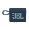 Bocina Bluetooth JBL Go 3 Azul| Resistente al polvo y agua IP67 | Bluetooth 5.1 - JBLGO3BLUAM